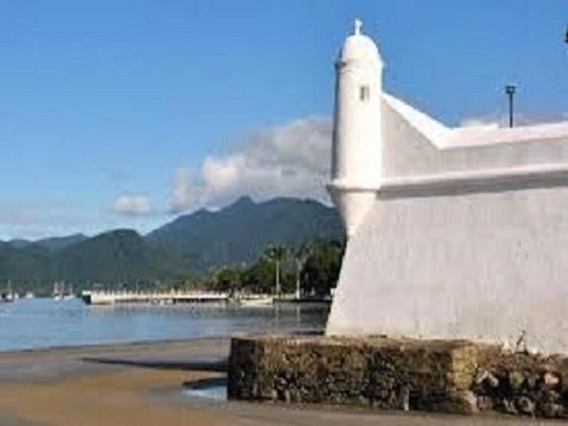 Pousada Rodoviária Bertioga Exterior foto
