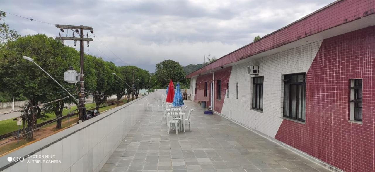 Pousada Rodoviária Bertioga Exterior foto