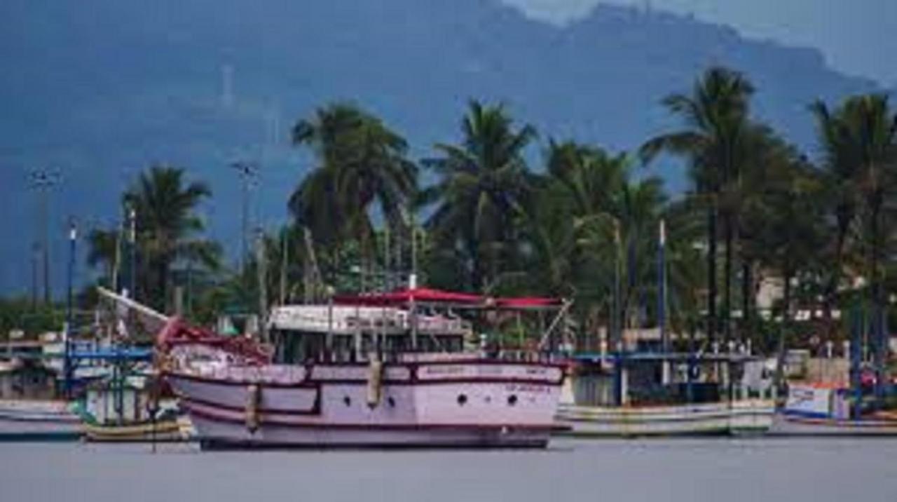 Pousada Rodoviária Bertioga Exterior foto