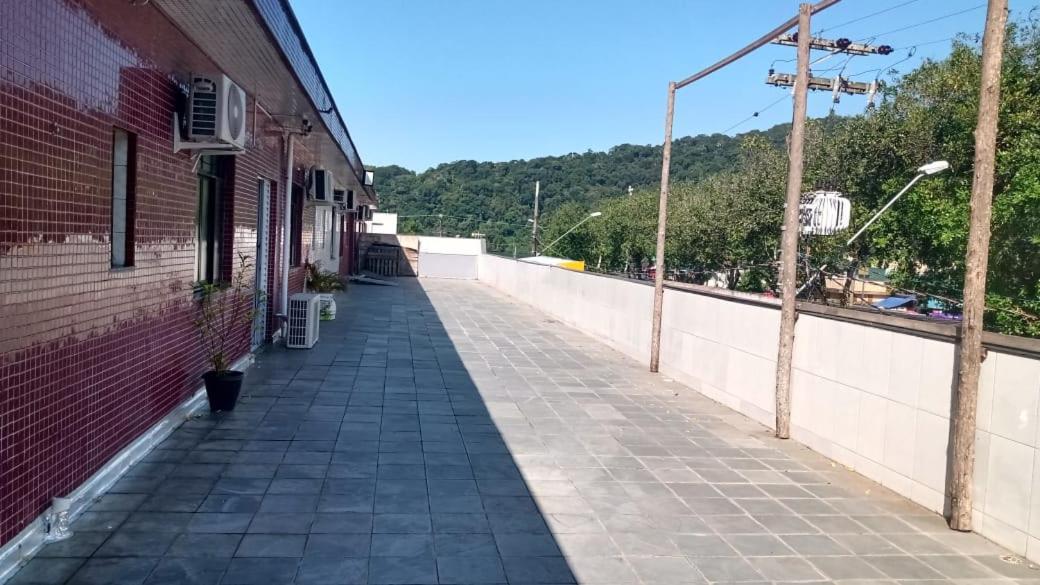 Pousada Rodoviária Bertioga Exterior foto
