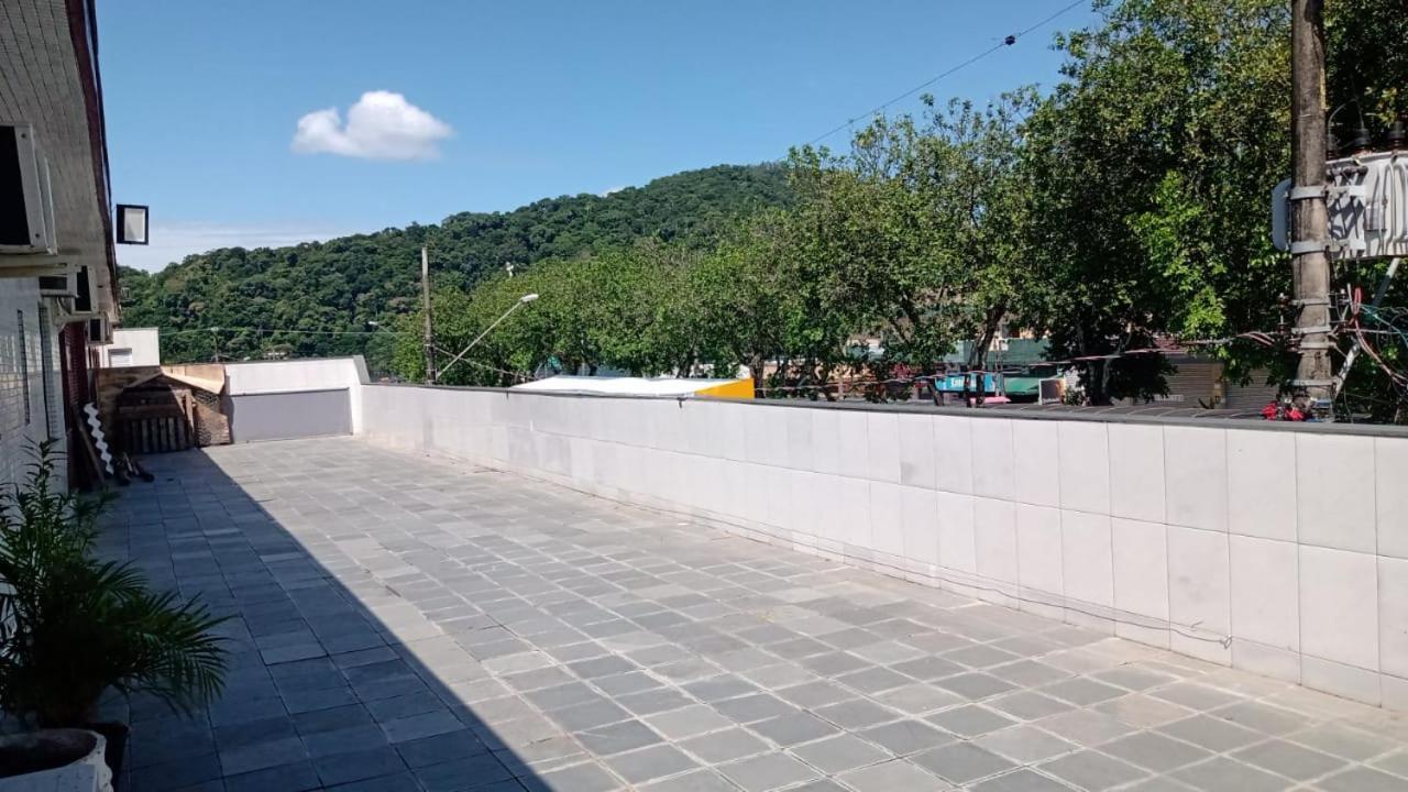 Pousada Rodoviária Bertioga Exterior foto