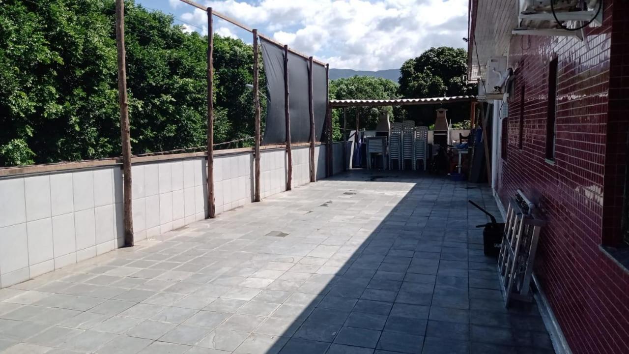 Pousada Rodoviária Bertioga Exterior foto